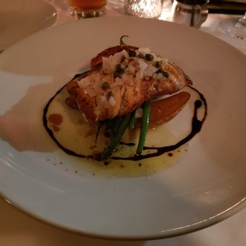 Bistro 218 - Pan Seared Gulf Grouper Provencal - French Near Me - Birmingham, Alabama