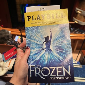 Frozen - Playbill. - Performing Arts Near Me - Fort Lauderdale, Florida Frozen - Playbill. - Performing Arts Near Me - Fort Lauderdale, Florida