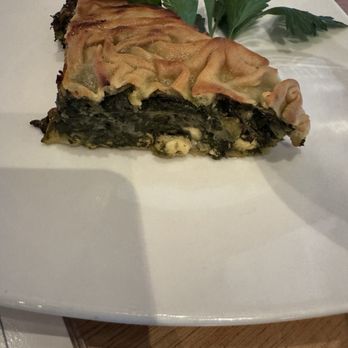Estia Greek Taverna - Spinach Pie - Greek Near Me - Marlton, New Jersey Estia Greek Taverna - Spinach Pie - Greek Near Me - Marlton, New Jersey