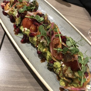 Basalt - Avocado Crostini - New American Near Me - Honolulu, Hawaii Basalt - Avocado Crostini - New American Near Me - Honolulu, Hawaii