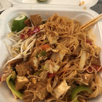 Phovana - C4. Pad Thai (with Tofu) - Vietnamese Near Me - Amherst, New York