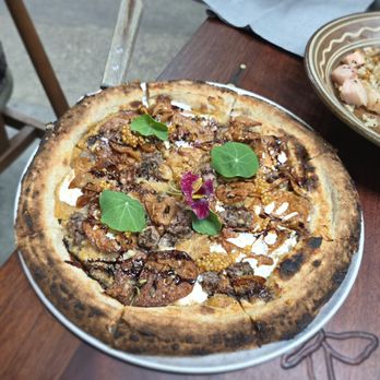 Pizza 4P's - Lotus root pizza - Pizza Near Me - Brooklyn, New York Pizza 4P's - Lotus root pizza - Pizza Near Me - Brooklyn, New York