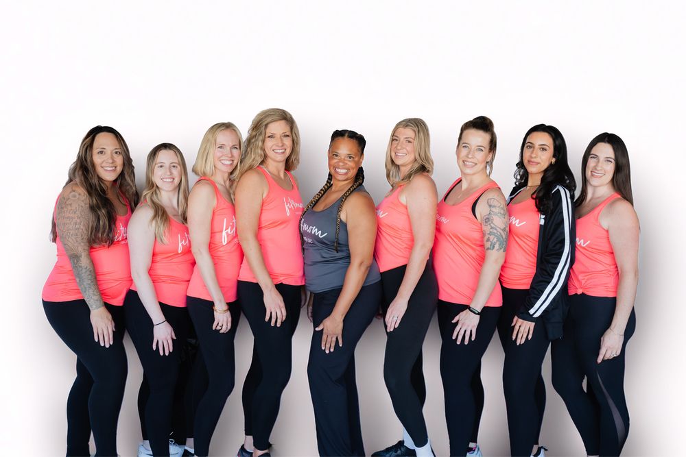 Fit4Mom South Orange County Logo