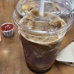 A&W - Frozen root beer.