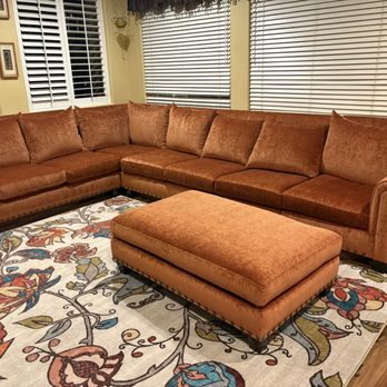 H & B Upholstery - Newly upholstered sofa - Furniture Reupholstery Near Me - Simi Valley, California