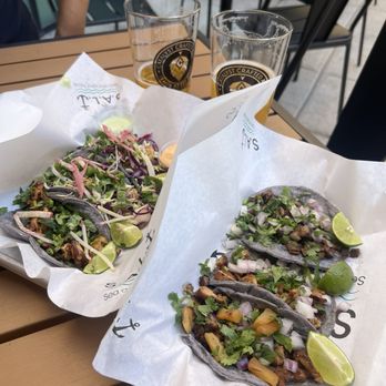 Catalyst Crafted Ales - Tacos paired with beers - Breweries Near Me - Tempe, Arizona