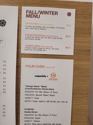 Menu photo 8 Tot Coffee Redondo Beach, CA Menu photo 8 Tot Coffee Redondo Beach, CA