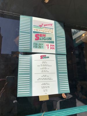 Menu photo 5 Sen Saigon New York, NY
