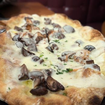 Serious Pie Totem Lake - Mushroom pizza. Exquisite. - Pizza Near Me - Kirkland, Washington