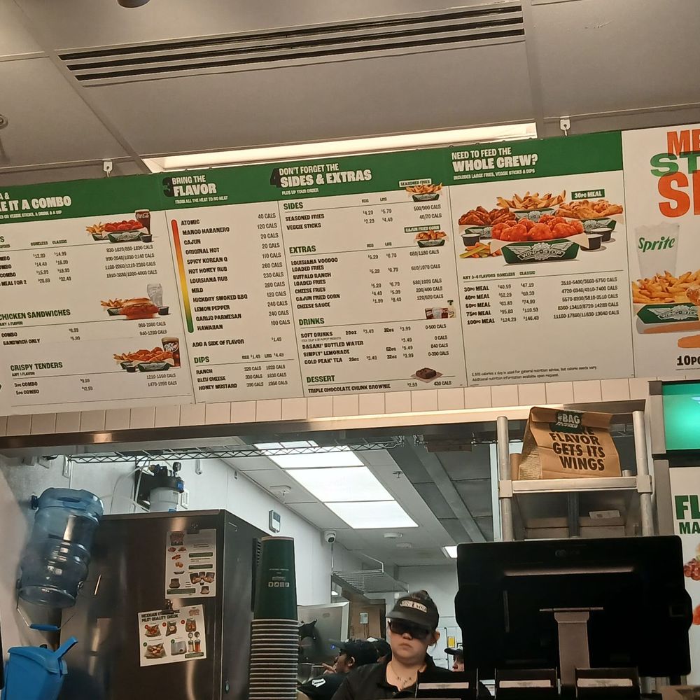 Wingstop - Inside - Chicken Wings Near Me - Las Vegas, Nevada Wingstop - Inside - Chicken Wings Near Me - Las Vegas, Nevada