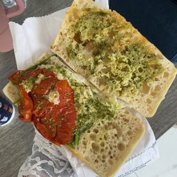 Tomato and mozzarella sandwich Starbucks Tomato and mozzarella sandwich Starbucks