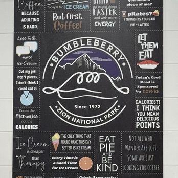 Bumbleberry Bakery - Ice Cream & Frozen Yogurt Near Me - Springdale, Utah Bumbleberry Bakery - Ice Cream & Frozen Yogurt Near Me - Springdale, Utah