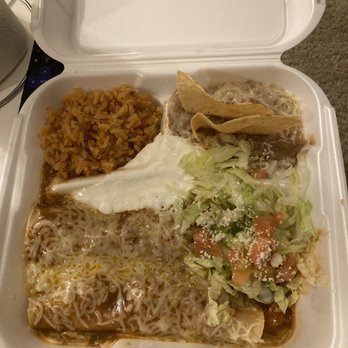 Señor Taco - a take out container with a variety of food items - Mexican Near Me - Chandler, Arizona Señor Taco - a take out container with a variety of food items - Mexican Near Me - Chandler, Arizona