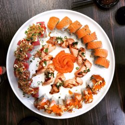 Unisushishop - Party Plate!