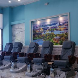 Pedicure area
