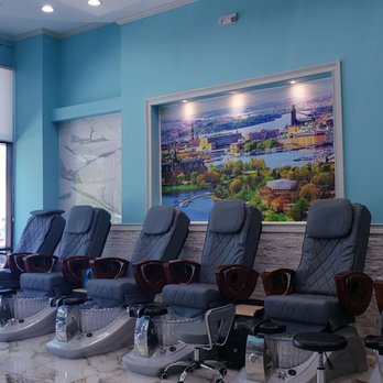 Celeste Nails & Spa - Pedicure area - Nail Salons Near Me - Atlanta, Georgia