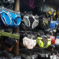 Clonezone - Manchester - A selection of designer men's underwear from Andrew Christian, Marco Marco, DOiT! and STUD at Clonezone