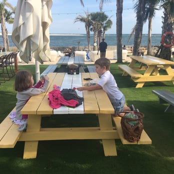 The Gulf - Great setup kids! - Burgers Near Me - Orange Beach, Alabama