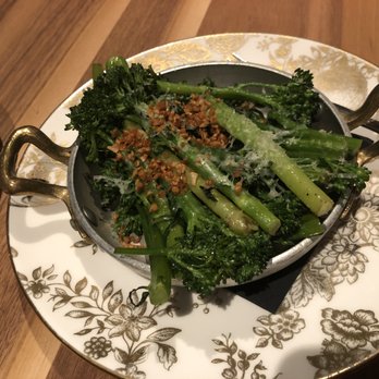 Monarch Restaurant - Broccolini - Steakhouses Near Me - Omaha, Nebraska