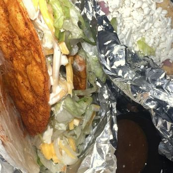 Condado Tacos - Spicy Lucy and my creation. - Bars Near Me - Cincinnati, Ohio Condado Tacos - Spicy Lucy and my creation. - Bars Near Me - Cincinnati, Ohio