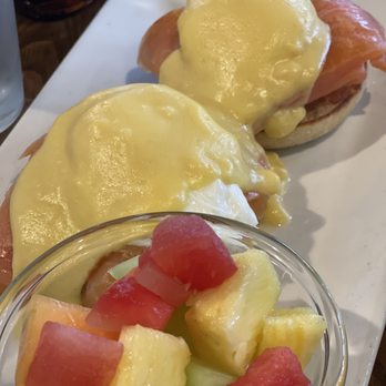 Biscuit - Salmon Eggs Benedict - Breakfast & Brunch Near Me - Frisco, Texas Biscuit - Salmon Eggs Benedict - Breakfast & Brunch Near Me - Frisco, Texas