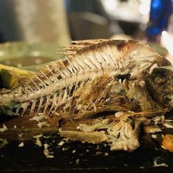 Pez Coastal Kitchen - Sea bream - after!