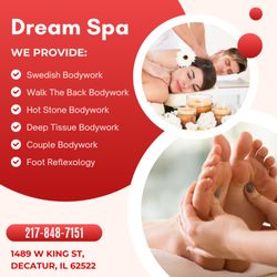 Dream Spa - Check out our services and benefits