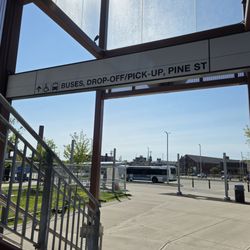 Pawtucket Central Falls Train Station - Buses stop at train station. Good amount of parking.