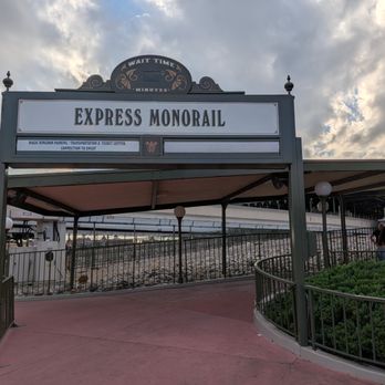 Magic Kingdom Park - Entrance to the Express Monorail at Magic Kingdom at Disney World. - Amusement Parks Near Me - Lake Buena Vista, Florida Magic Kingdom Park - Entrance to the Express Monorail at Magic Kingdom at Disney World. - Amusement Parks Near Me - Lake Buena Vista, Florida