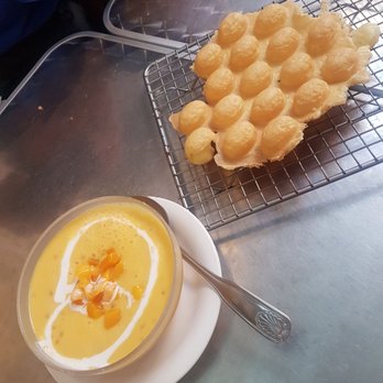 Dessert Republic - Egg puff 雞蛋仔 Willow dew/ mango sago dessert 楊枝甘露 - Chinese Near Me - San Mateo, California Dessert Republic - Egg puff 雞蛋仔 Willow dew/ mango sago dessert 楊枝甘露 - Chinese Near Me - San Mateo, California
