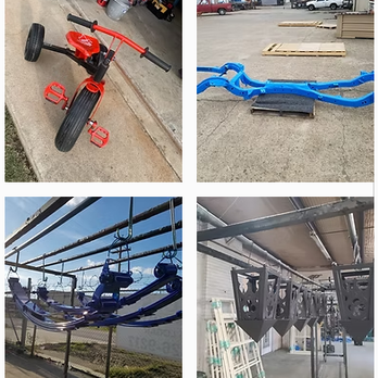 Focus Powder Coating - Powder Coating Near Me - Dallas, Texas