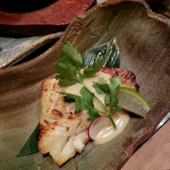 Kingyo - Miso butter cod - Japanese Near Me - Vancouver, British Columbia