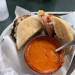 Vintage Cuban Sandwich Lunch