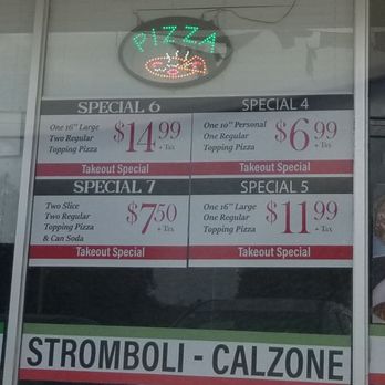 Brooklyn Pizzeria - Window specials - Pizza Near Me - Hurst, Texas Brooklyn Pizzeria - Window specials - Pizza Near Me - Hurst, Texas