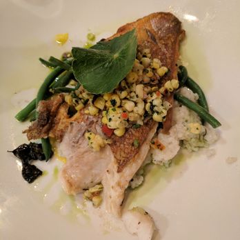 Rhubarb - Red snapper - New American Near Me - Asheville, North Carolina Rhubarb - Red snapper - New American Near Me - Asheville, North Carolina