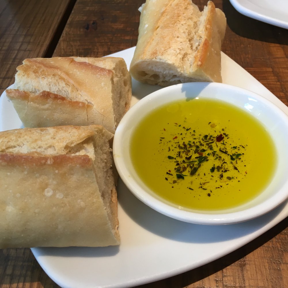 California Pizza Kitchen - Bread and oil - Pizza Near Me - Annapolis, Maryland