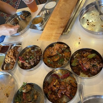 Southern Spice - Just a small portion of our fantastic spread - Indian Near Me - Irvine, California Southern Spice - Just a small portion of our fantastic spread - Indian Near Me - Irvine, California