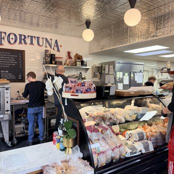 Fortuna Bottega - Front counter and kitchen - Sandwiches Near Me - Seattle, Washington