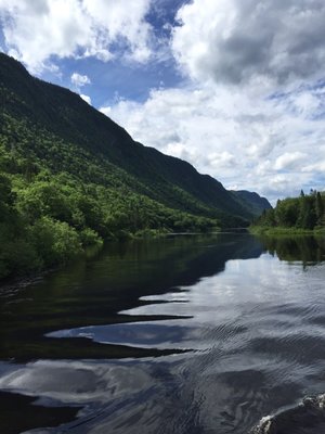 Parc national de la Jacques-Cartier by null