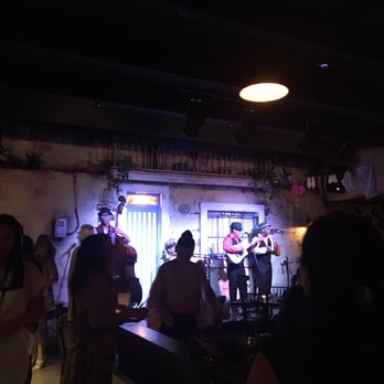 Cafe La Trova - Band playing - Cocktail Bars Near Me - Miami, Florida