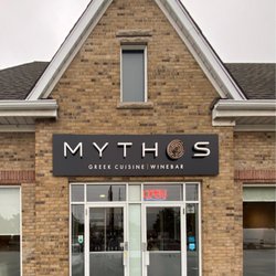 Mythos - Mythos - Greek cuisine restaurant exterior