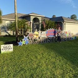 Sign Gypsies Brevard