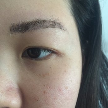 Trudy - Patch peeling off - Eyebrow Services Near Me - Toronto, Ontario