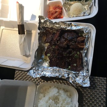 One Korean Restaurant - Spare ribs to go with side and rice . Nice spread - Korean Near Me - Beaverton, Oregon One Korean Restaurant - Spare ribs to go with side and rice . Nice spread - Korean Near Me - Beaverton, Oregon