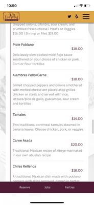 Menu photo 3 Las Velas Pittsburgh, PA Menu photo 3 Las Velas Pittsburgh, PA