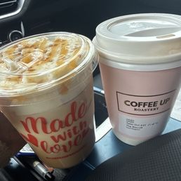 their speciality biscoff iced coffee is so good! and they gave me a free hot coffee  highly recommend!