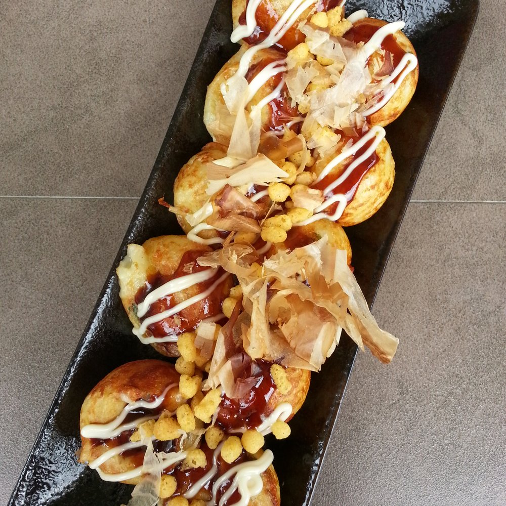 Cafe Carpenter - takoyaki - Japanese Near Me - Malvern East, VIC