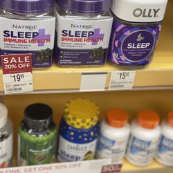 The Vitamin Shoppe - Sleep aids....