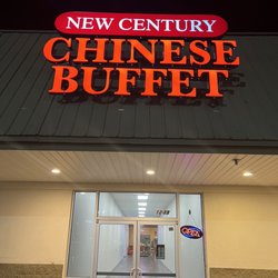 New Century Chinese Buffet - Don't waste your money.