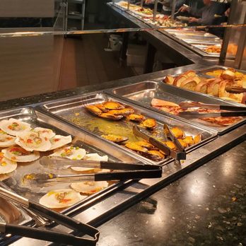 Kami Buffet & Grill - All kinds of clams...mussels... - Buffets Near Me - Rosemead, California